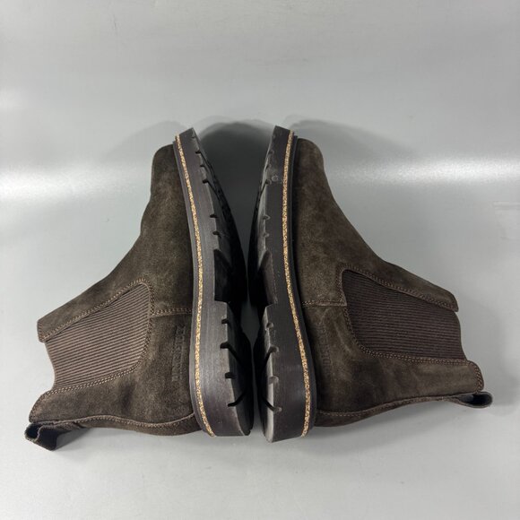 Birkenstock Highwood Slip On Women Suede Leather, Size 41 - Picture 8 of 15